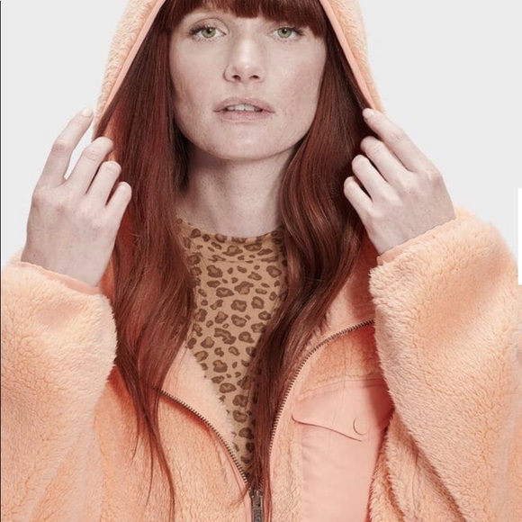 UGG Fleece Kadence Hoodie - Picture 3 of 13